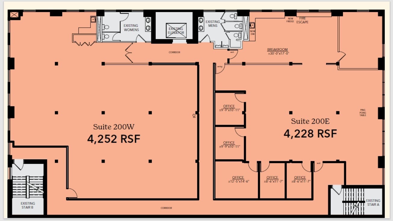 344 N Ogden Ave, Chicago, IL for lease Floor Plan- Image 1 of 1