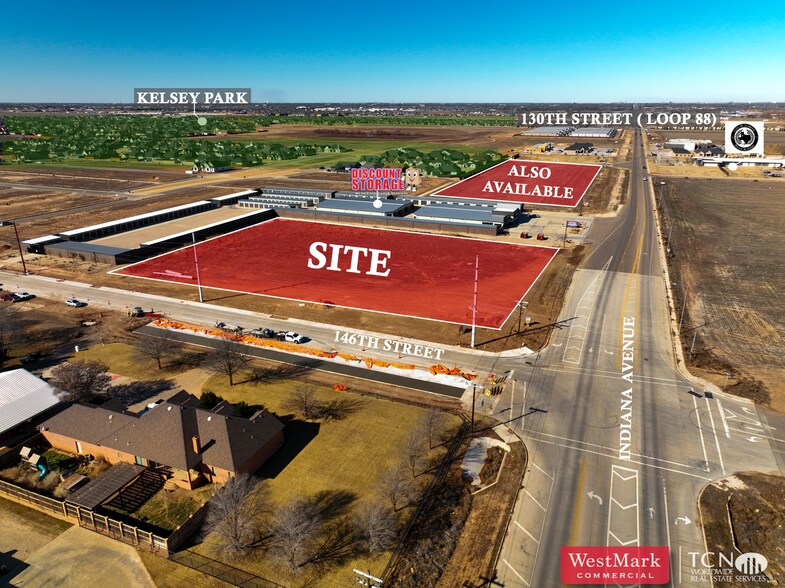 14510 Indiana Avenue, Lubbock, TX for sale - Building Photo - Image 2 of 3