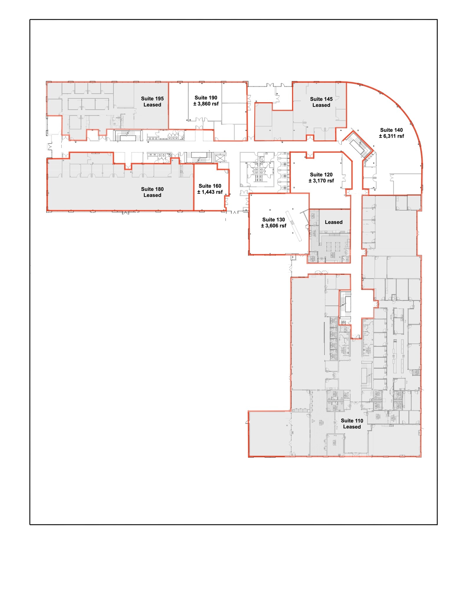 5789 State Farm Dr, Rohnert Park, CA à louer Plan de site- Image 1 de 1