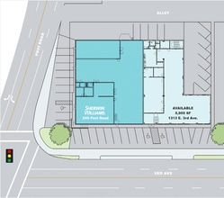245 Post Rd, Anchorage, AK for lease Site Plan- Image 1 of 12