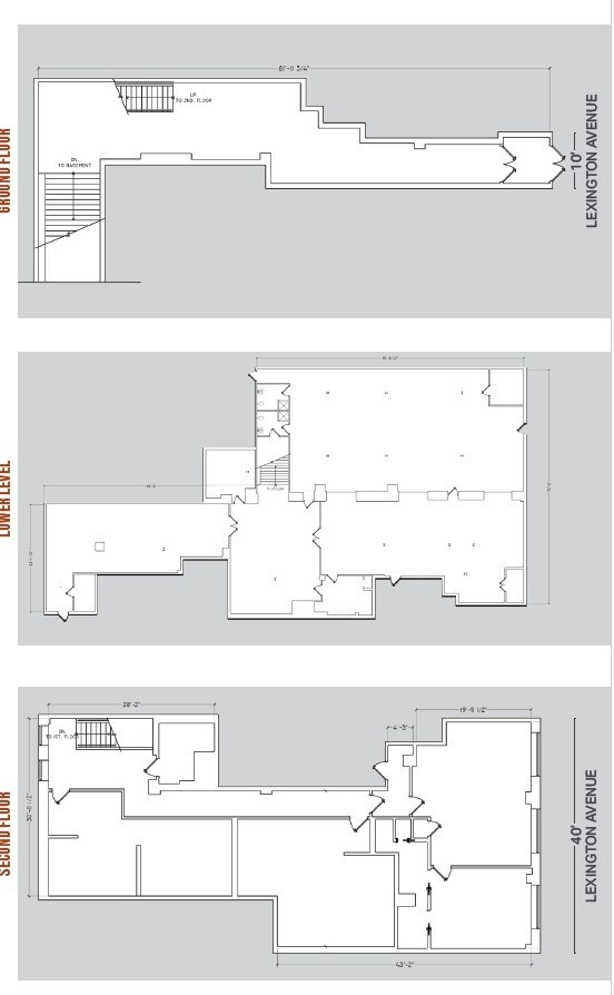 465 Lexington Ave, New York, NY à louer Plan d’étage- Image 1 de 6