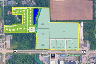 Plus de détails pour 5740 US-6, Portage, IN - Terrain à vendre