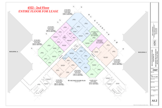 4320 N Belt Line Rd, Irving, TX à louer Plan d’étage- Image 1 de 4