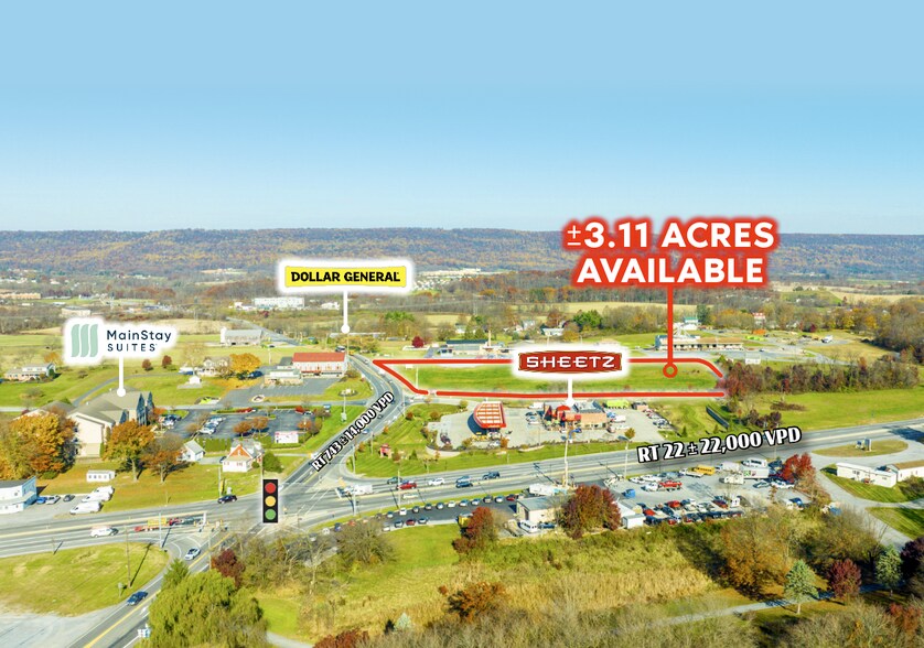 Faith Rd, Grantville, PA à vendre - Photo principale - Image 1 de 1