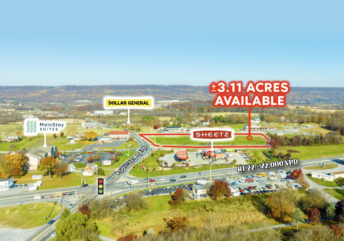 Faith Rd, Grantville, PA à vendre Photo principale- Image 1 de 2