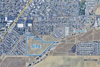 Plus de détails pour Sacramento St, Coalinga, CA - Terrain à vendre