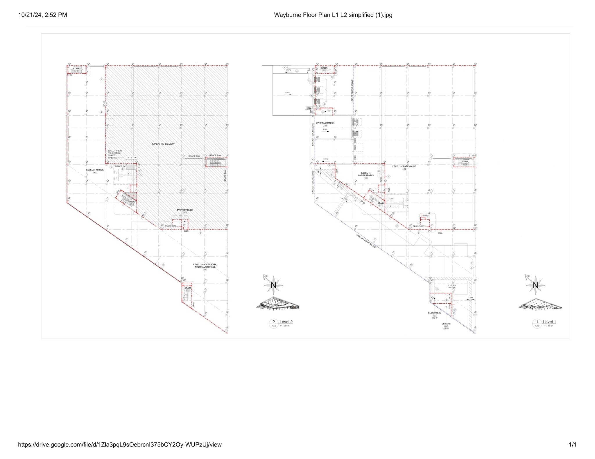 3855 Wayburne Dr, Burnaby, BC for lease Site Plan- Image 1 of 6