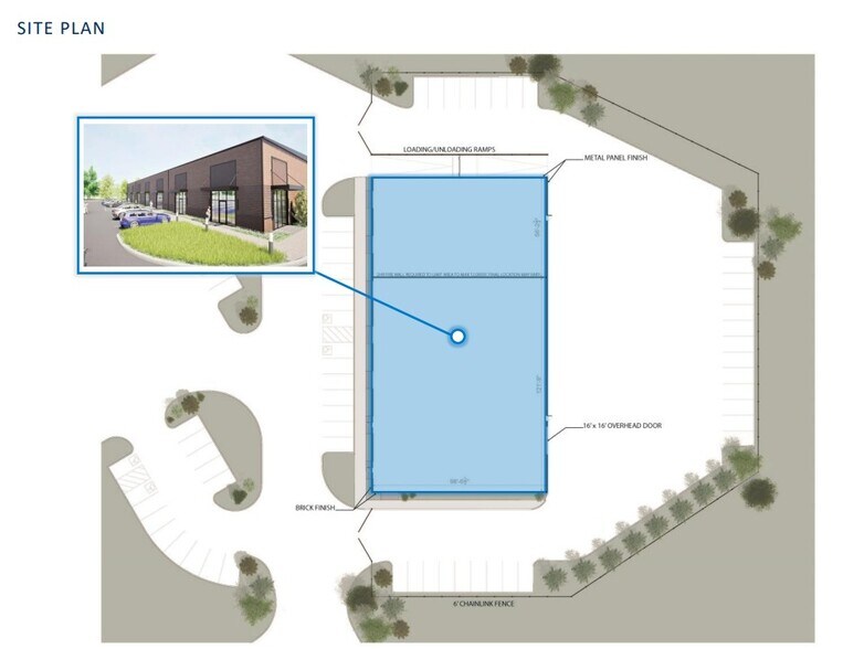 3515 US Highway 421 N, Wilmington, NC à louer - Plan de site - Image 3 de 4