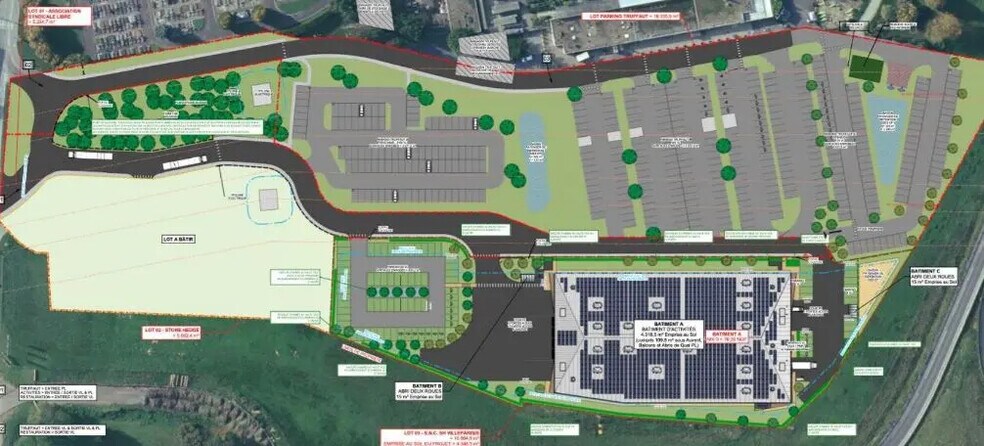 Industriel dans Villeparisis à vendre - Plan de site - Image 3 de 5