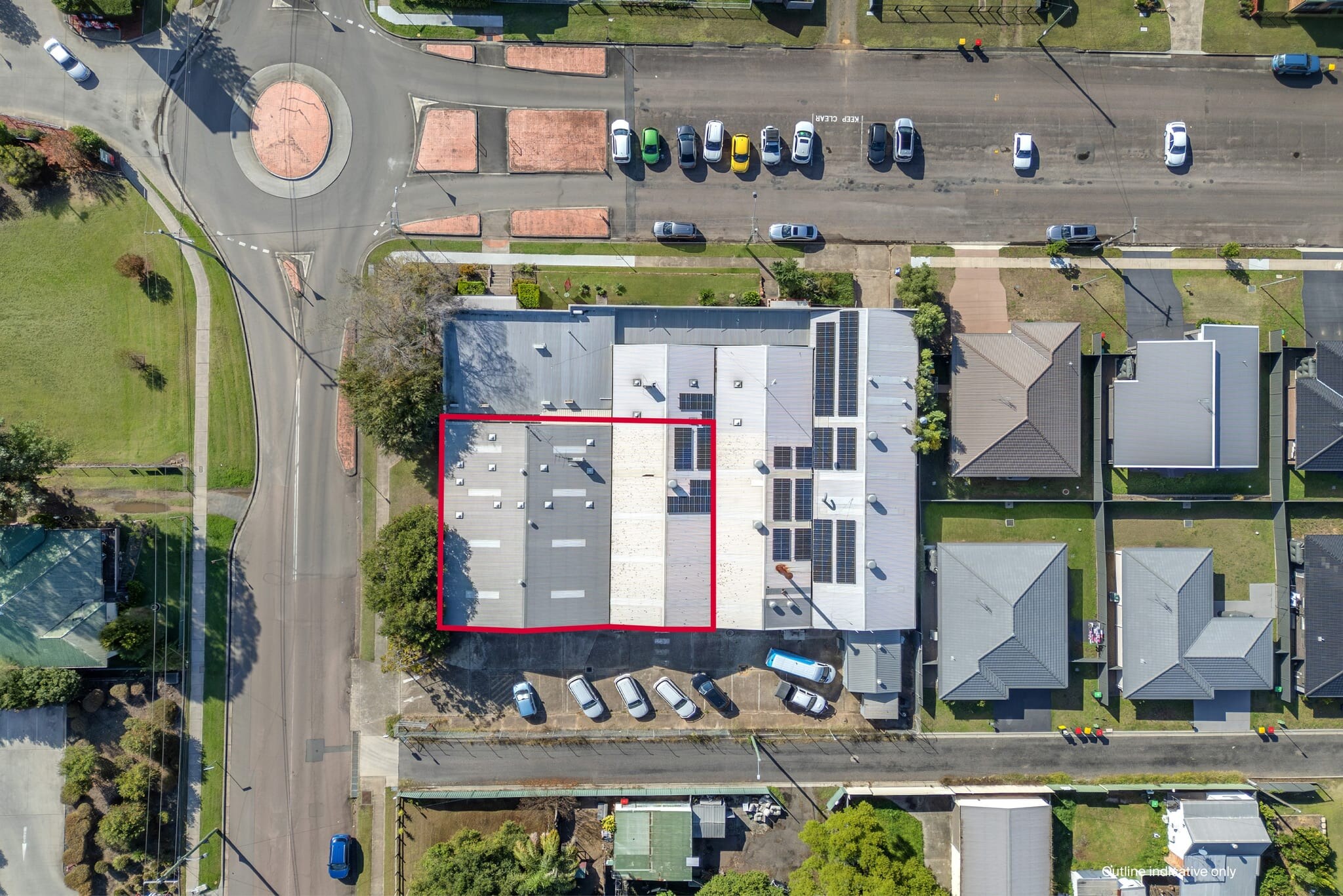 1 Edgeworth St, Cessnock à louer Aérien- Image 1 de 12