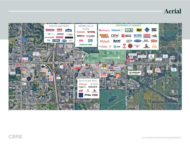 1939-3101 E 80th Ave, Merrillville, IN for lease - Building Photo - Image 2 of 16