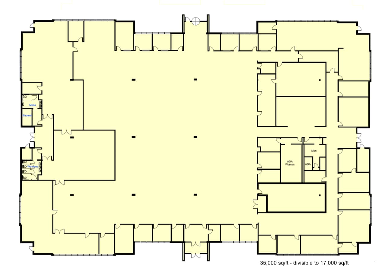 2300 Brookstone Centre Pky, Columbus, GA for lease Floor Plan- Image 1 of 1