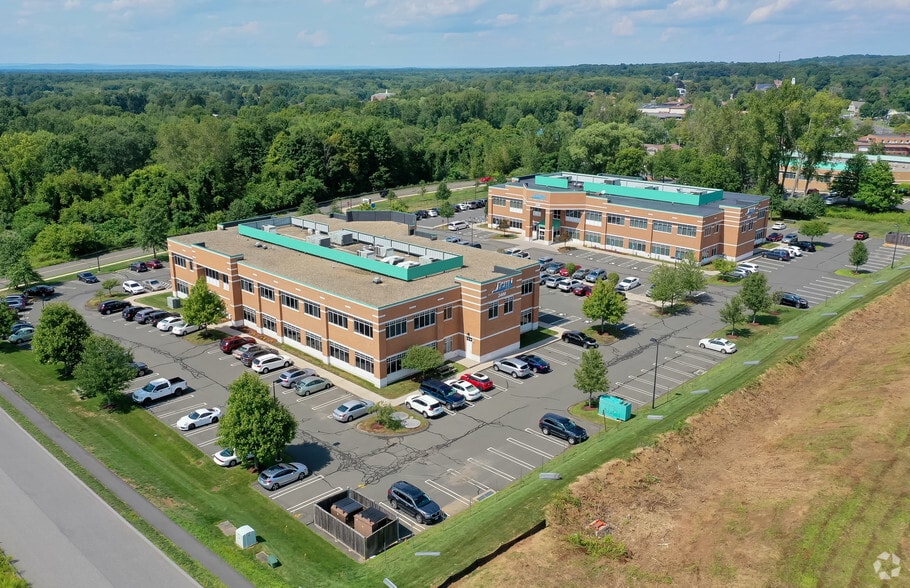 2400 Tamarack Ave, South Windsor, CT for lease - Aerial - Image 2 of 3