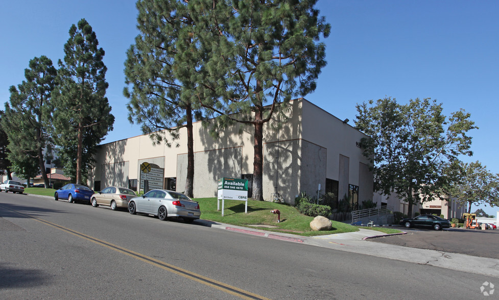 9550-9590 Distribution Ave, San Diego, CA for lease - Building Photo - Image 2 of 2