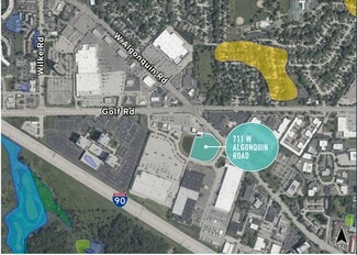 More details for W Algonquin Rd, Arlington Heights, IL - Land for Sale