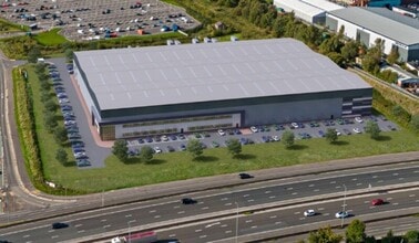 Welsh Rd, Deeside, CLW - AERIAL  map view - Image1