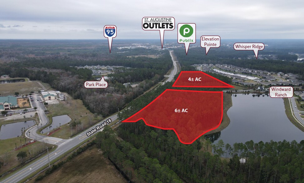 State Road 16, Saint Augustine, FL for sale - Building Photo - Image 3 of 4