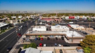 Plus de détails pour 5130 E Charleston Blvd, Las Vegas, NV - Bureau/Commerce de détail à louer
