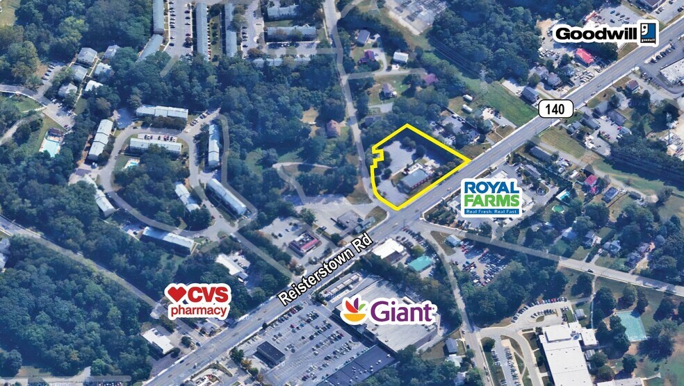 11515 Reisterstown Rd, Owings Mills, MD for sale - Building Photo - Image 2 of 4