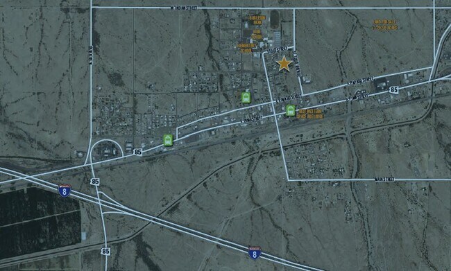 Plus de détails pour E SWC E Stout St and St Louis Ave St, Gila Bend, AZ - Terrain à vendre