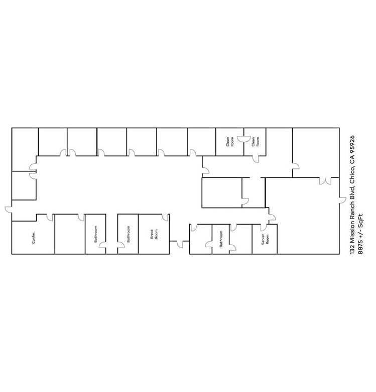 132 Mission Ranch Blvd, Chico, CA for lease Building Photo- Image 1 of 1