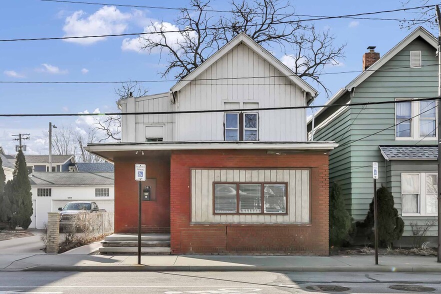 5817 Detroit Ave, Cleveland, OH for sale - Building Photo - Image 1 of 1