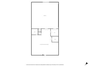 8717 Forum Way, Fort Worth, TX for lease Floor Plan- Image 2 of 2
