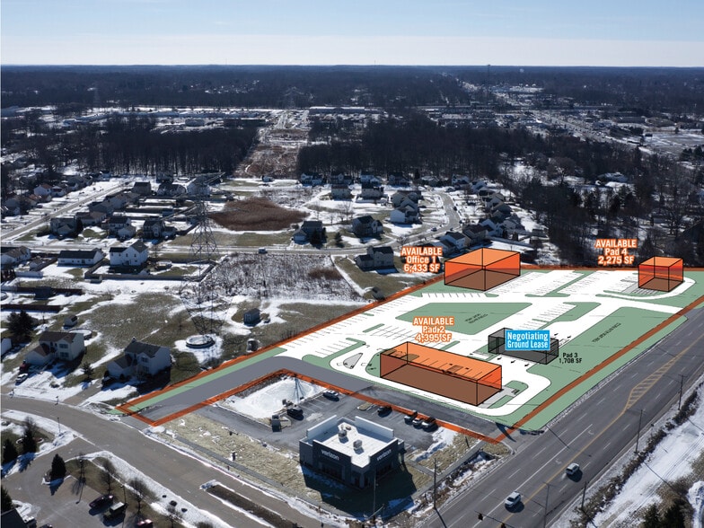 SEC Of Leavitt Rd N & Nantucket Dr Dr, Lorain, OH for lease - Building Photo - Image 1 of 7