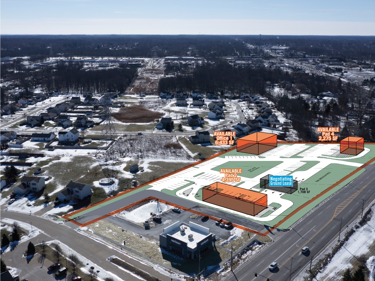 SEC Of Leavitt Rd N & Nantucket Dr Dr, Lorain, OH for lease Building Photo- Image 1 of 8