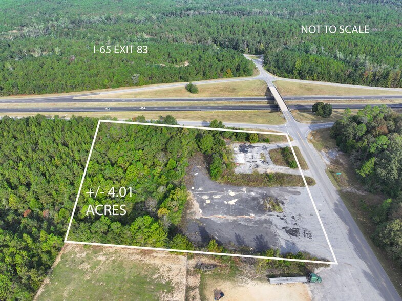 9571 County Road 6, Castleberry, AL à vendre - Photo principale - Image 1 de 1