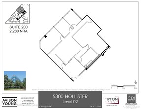 5300 Hollister Rd, Houston, TX for lease Floor Plan- Image 1 of 1