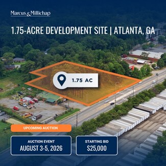 Plus de détails pour 1561-1565 Moreland Ave, Atlanta, GA - Terrain à vendre