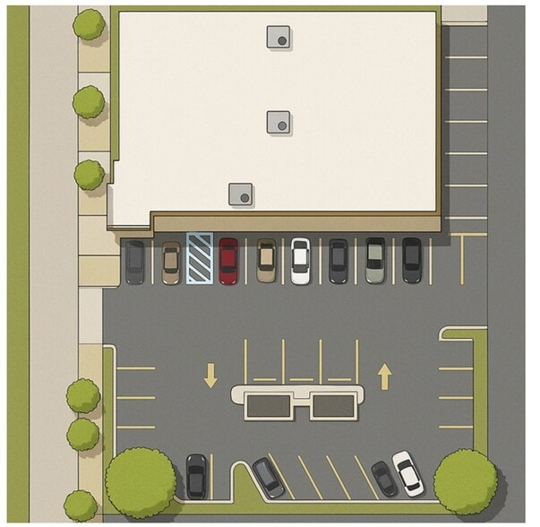 813 3rd Ave, New Brighton, PA for lease - Site Plan - Image 2 of 9