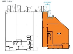 10812 Fallstone Rd, Houston, TX à louer Plan de site- Image 2 de 2