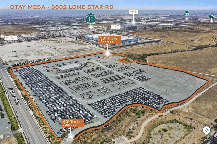 9802 Lone Star Rd, San Diego, CA à louer - Photo du bâtiment - Image 1 de 19