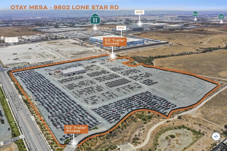 9802 Lone Star Rd, San Diego, CA for lease - Primary Photo - Image 1 of 11