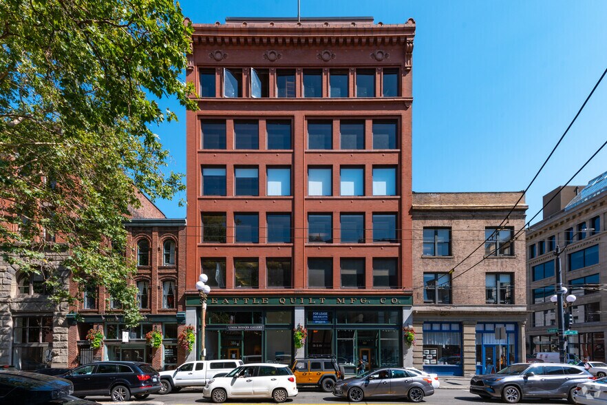 316-318 1st Ave S, Seattle, WA à louer - Photo du bâtiment - Image 2 de 6