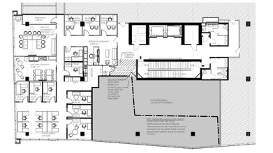 5005 Boul Lapinière, Brossard, QC for lease Floor Plan- Image 2 of 2