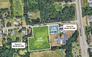 Plus de détails pour Waldon Rd, Lake Orion, MI - Terrain à vendre