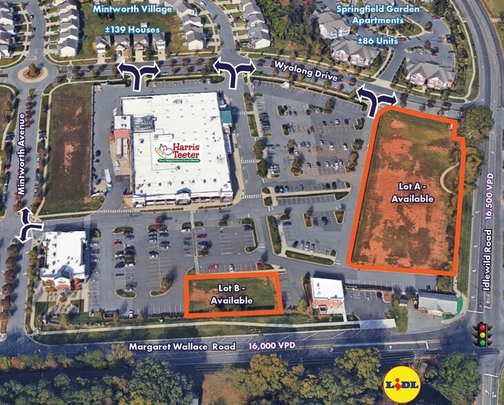 5706 Wyalong Dr, Charlotte, NC for sale - Primary Photo - Image 1 of 7