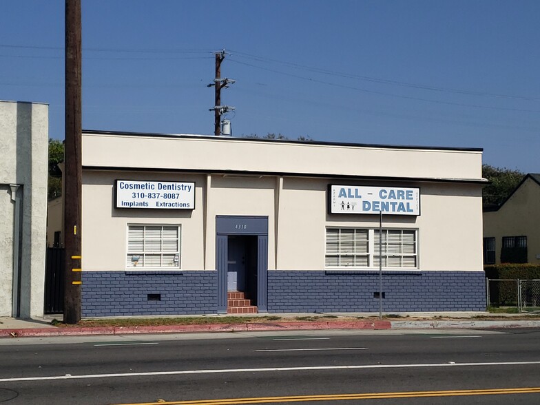 4310 Overland Ave, Culver City, CA for sale - Building Photo - Image 1 of 1