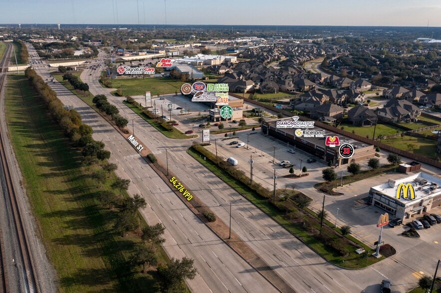 3623 S Main St, Stafford, TX à louer - Aérien - Image 2 de 6