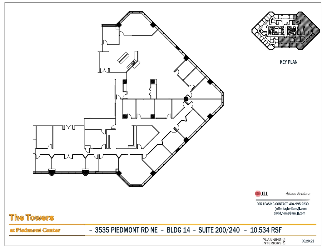 3495 Piedmont Rd NE, Atlanta, GA for lease Floor Plan- Image 1 of 1