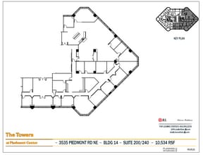 3495 Piedmont Rd NE, Atlanta, GA for lease Floor Plan- Image 1 of 1