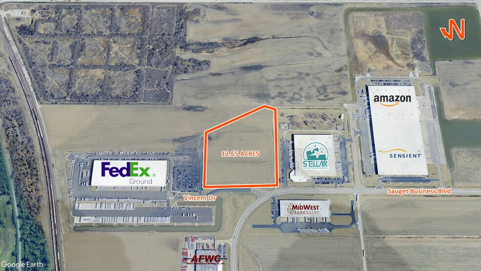 1643 Sauget Business Blvd, Sauget, IL à vendre - Photo du bâtiment - Image 1 de 2