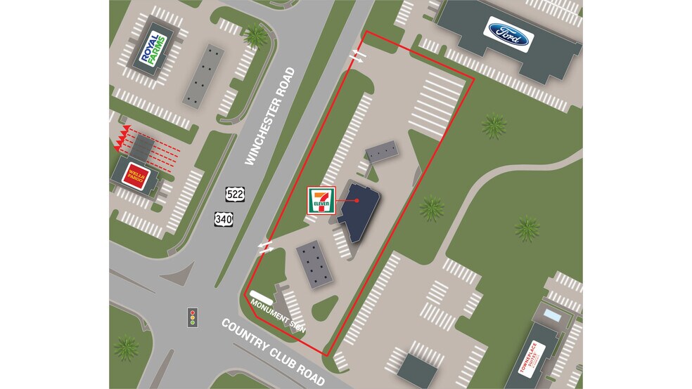 9219 Winchester Rd, Front Royal, VA à vendre - Photo du bâtiment - Image 2 de 7