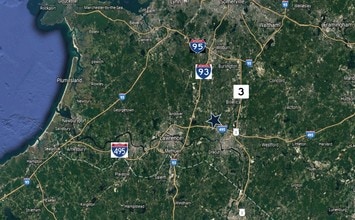 662 Clark Rd, Tewksbury, MA - Aerial  map view