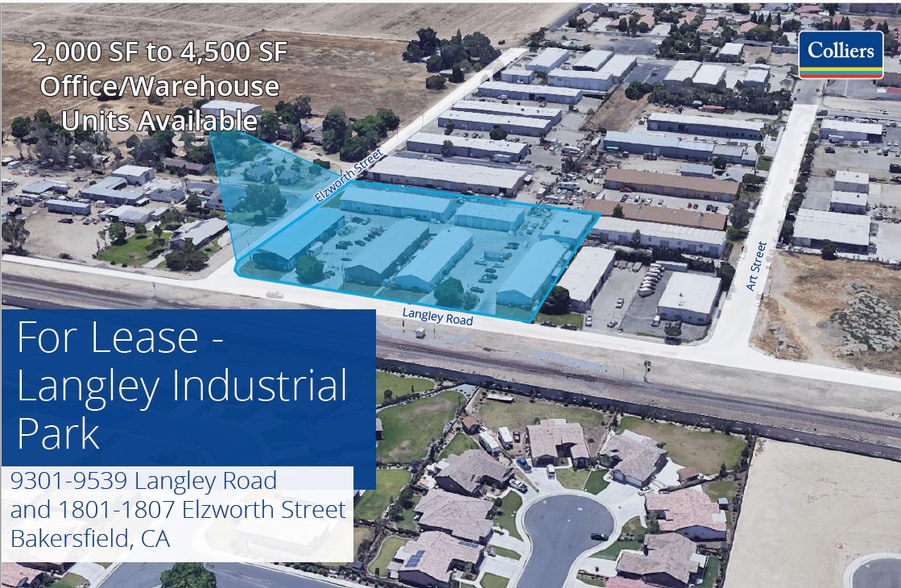 9531 Langley Rd, Bakersfield, CA for lease - Building Photo - Image 1 of 2