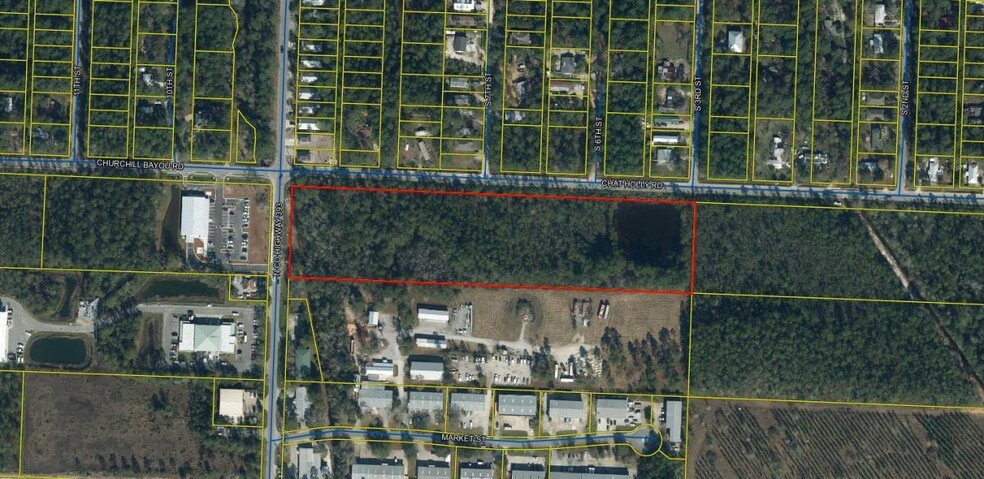 Co Hwy 393, Santa Rosa Beach, FL for sale - Building Photo - Image 1 of 5