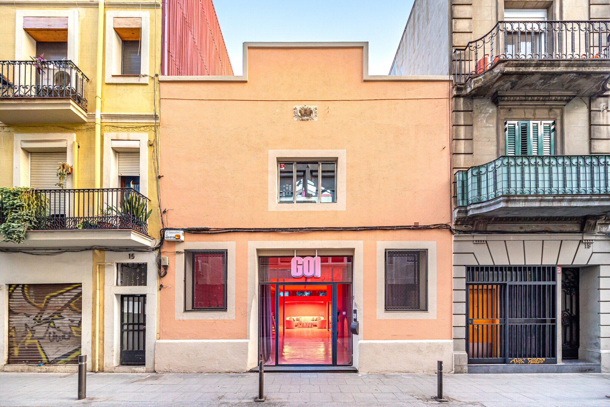 Bureau/Commerce de détail dans Barcelone, Barcelona à louer Plan d’étage- Image 1 de 27